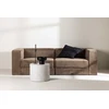 Venture Design Sofa, Lumi 3 vietų, 94x238x70 cm, Ruda