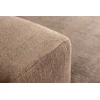 Venture Design Sofa, Lumi 3 vietų, 94x238x70 cm, Ruda