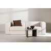 Venture Design Sofa, Lumi 3 vietų, 94x238x70 cm, Balta