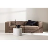 Venture Design Sofa, Lumi 3 vietų, 94x238x70 cm, Ruda