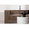 Venture Design Sofa, Lumi 3 vietų, 94x238x70 cm, Ruda