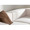 Venture Design Sofa, Lumi 3 vietų, 94x238x70 cm, Balta