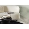 Venture Design Sofa, Luna, 224x100 cm, Balta
