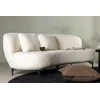 Venture Design Sofa, Luna, 224x100 cm, Balta