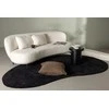 Venture Design Sofa, Luna, 224x100 cm, Balta