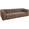 Venture Design Sofa Malou 3-vietų Ruda