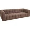 Venture Design Sofa Malou 3-vietų Ruda