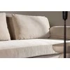 Sofa, Malva 3-vietės, 230x88 cm, kreminė