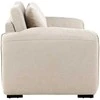 Sofa, Malva 3-vietės, 230x88 cm, kreminė