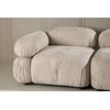 Venture Design Sofa Mika 2 dalių, smėlio spalvos