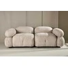 Venture Design Sofa Mika 2 dalių, smėlio spalvos