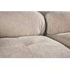 Venture Design Sofa Mika 2 dalių, smėlio spalvos