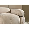 Venture Design Sofa Mika Modulinė Kampinė Kairė 68x64x45 cm Smėlio spalvos