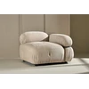 Venture Design Sofa Mika Modulinė Kampinė Kairė 68x64x45 cm Smėlio spalvos