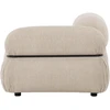 Venture Design Sofa Mika Modulinė Kampinė Kairė 68x64x45 cm Smėlio spalvos
