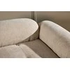 Venture Design Sofa Mika Modulinė Kampinė Kairė 68x64x45 cm Smėlio spalvos