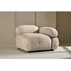 Venture Design Sofa Mika Modulinė Kampinė Kairė 68x64x45 cm Smėlio spalvos