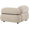 Venture Design Sofa Mika Modulinė Kampinė Kairė 68x64x45 cm Smėlio spalvos