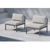 Venture Design Sofa modulis Copacabana 70x65x30 cm Ruda Smėlio spalvos lauko
