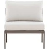 Venture Design Sofa modulis Copacabana 70x65x30 cm Ruda Smėlio spalvos lauko