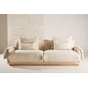 Venture Design Sofa, Mollösund 3-vietė, 237x95x82 cm, Beždžionės spalva