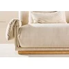 Venture Design Sofa, Mollösund 3-vietė, 237x95x82 cm, Beždžionės spalva
