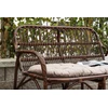 Venture Design Sofa, Nella, 129x62 cm, Tamsus riešutas