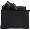 Venture Design Sofa, Nova, 200x94 cm, Juoda