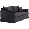 Venture Design Sofa, Nova, 200x94 cm, Juoda
