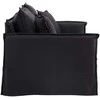Venture Design Sofa, Nova, 200x94 cm, Juoda