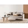 Venture Design Sofa, Nova 3 vietų, 200x94 cm, Ruda