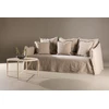Venture Design Sofa, Oskarshamn 3 vietų, 210x99x87 cm, Ruda
