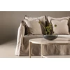 Venture Design Sofa, Oskarshamn 3 vietų, 210x99x87 cm, Ruda