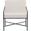 Fotelis Venture Design Sofa, Rakel viengulė, 65x78x66 cm, Balta