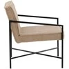 Sofa, Rakel viengulė, 65x78x66 cm, kreminė spalva