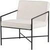 Fotelis Venture Design Sofa, Rakel viengulė, 65x78x66 cm, Balta