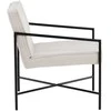 Venture Design Sofa, Rakel viengulė, 65x78x66 cm, Balta