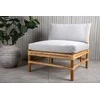 Venture Design Sofa, Rietaviena - Vidurinė dalis, 71x75x71.5 cm, Natūrali