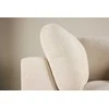 Venture Design Sofa Salerno 227x67 cm Smėlio spalvos poliesteris