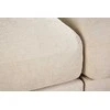 Venture Design Sofa Salerno 227x67 cm Smėlio spalvos poliesteris