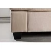 Venture Design Sofa Sani 3 vietų, greige chenilas, fanera, metalas