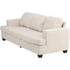 Venture Design Sofa Sani 3 vietų, greige chenilas, fanera, metalas