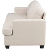 Venture Design Sofa Sani 3 vietų, greige chenilas, fanera, metalas