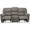 Venture Design Sofa, Saranda 3-vietės, 206x98 cm, Pilka