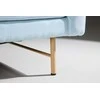 Venture Design Sofa, Sky 3-vietės, 198x68 cm, Mėlyna