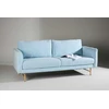 Venture Design Sofa, Sky 3-vietės, 198x68 cm, Mėlyna
