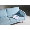 Venture Design Sofa, Sky 3-vietės, 198x68 cm, Mėlyna