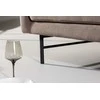 Venture Design Sofa, Sky 3-vietės, 88x198x69 cm, Ruda