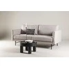 Venture Design Sofa, Sky 3 vietų, 88x198x69 cm, Ruda
