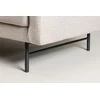 Venture Design Sofa, Sky 3 vietų, 88x198x69 cm, Ruda